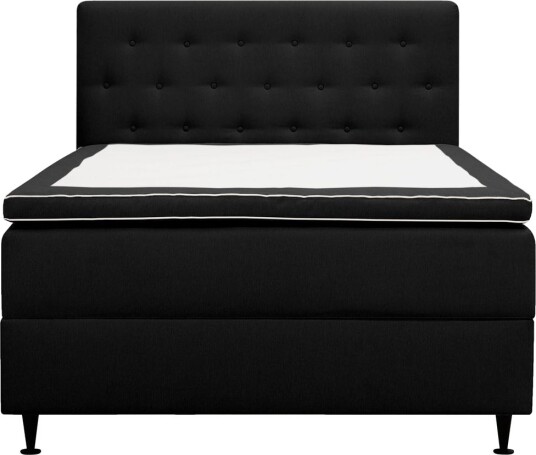 Hilton Plus Komplett sengepakke med oppbevaring 140x200 cm - Antrasitt