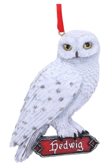 Nemesis Now Harry Potter Hanging Tree Ornaments Hedwig Case 6