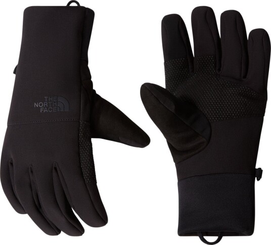 The North Face Apex Insulated Etip Hansker Svart 2XL