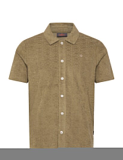 Morris Shellby Terry Shirt Khaki green L Morris Shellby Terry Shirt Khaki green L