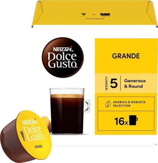 Nescafè Dolce Gusto kapsler - Grande
