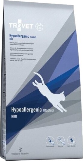 Trovet Hypoallergenic Rrd Med Kanin Tørrfôr Til Kattunger 2.5 kg