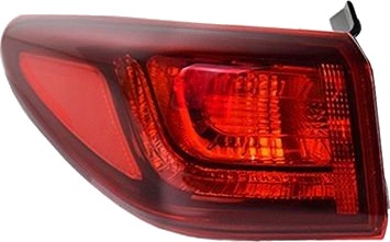 VAN WEZEL 8279921 Baklykt