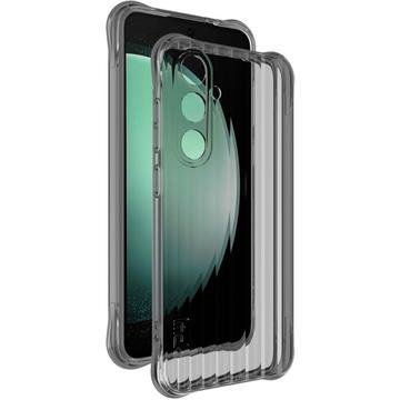 Samsung Galaxy S24 FE Imak Drop-Proof TPU-deksel Gjennomsiktig Svart