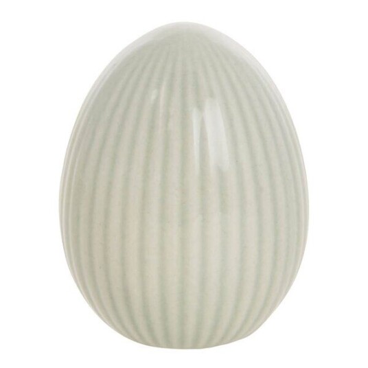Lene Bjerre Delinne dekorasjon egg 7,7 cm lysegrønn Lene Bjerre Delinne dekorasjon egg 7,7 cm lysegrønn