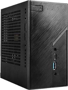 Asrock DeskMini B760 Barebone Stasjonær PC Intel LGA1700 Svart