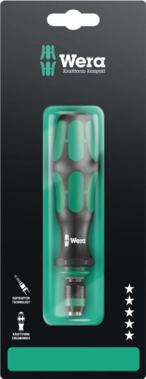 Wera 817 R SB Bits-Handhalter mit Rapidaptor Schnellwec Wera 817 R SB Bits-Handhalter mit Rapidaptor Schnellwec