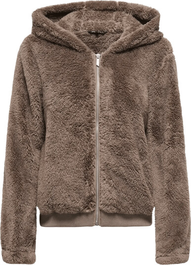 ONLY Onlnewanna Contact Sherpa Jkt Otw Noos Brown S