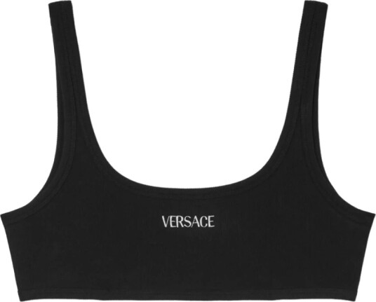 Versace Dame Undertøy Svart M,