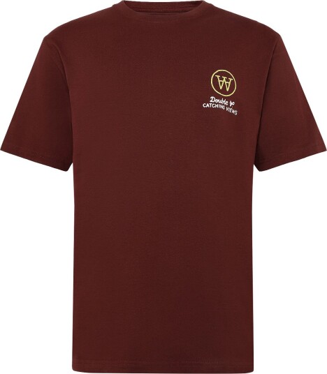 WOOD WOOD Wwace Birder Tee 25074 Brown XL