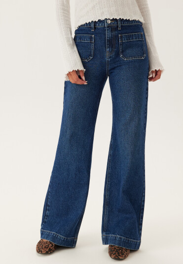 Bubbleroom Front Pocket Jeans