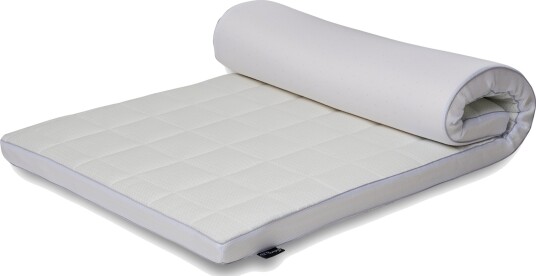 Nature By Borg Naturlatex overmadrass - 80x200 cm - 7 cm høy - 100% Talalay naturlatex - Nature By Borg Naturlatex overmadrass - 80x200 cm - 7 cm høy - 100% Talalay naturlatex -
