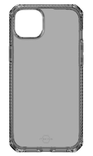 Itskins Spectrum R // Clear, Etui, Apple, Iphone 15 Plus, 17 Cm (6.7"), Grå, Gjennomsiktig