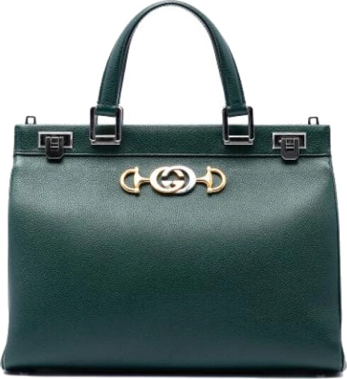 Gucci Vintage Dame Grønn