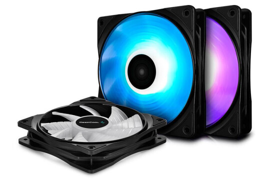 Deepcool RF120 RGB 120mm Kabinettvifte 3-pack