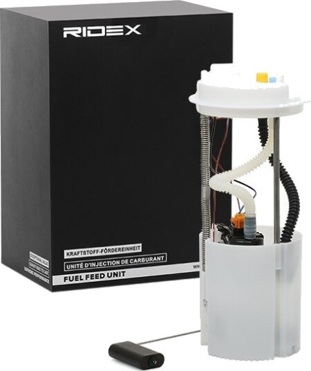 Drivstoffpumpe RIDEX 1382F0183