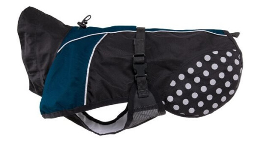 Non-Stop Dogwear Beta Pro Raincoat Blue 27