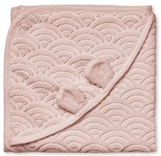 Cam Cam Copenhagen Baby Badekåpe Dusty Rose