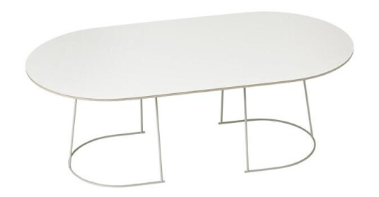 Muuto Airy Salongbord i Off white Stor Muuto Airy Salongbord i Off white Stor