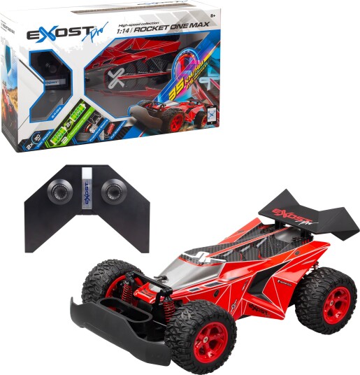 Silverlit Exost Rocket One Max Radiostyrt Bil 35 Km/T