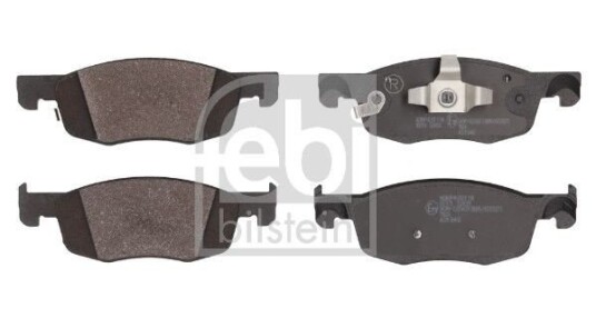 Bremseklosser FEBI BILSTEIN 183658 Bremseklosser FEBI BILSTEIN 183658