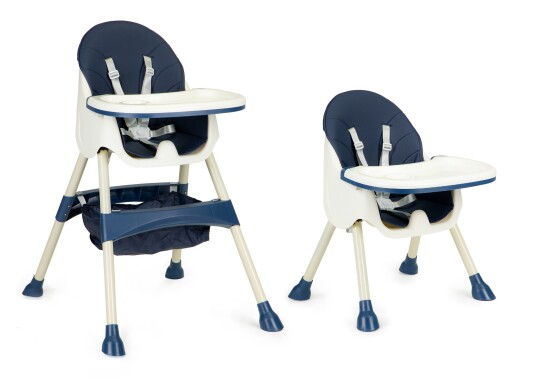 Høystol barnematstol 2i1 ECOTOYS