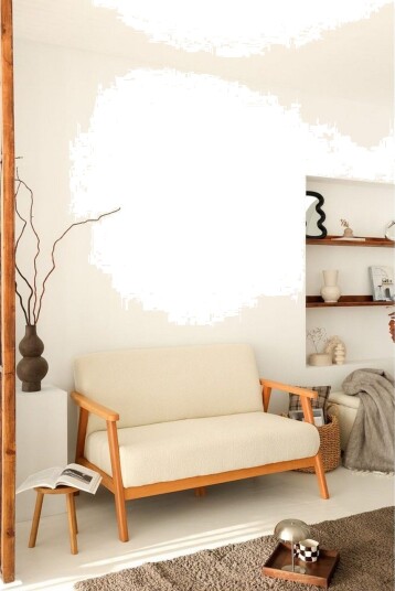 Neyros Sofa 2 sits Hvit