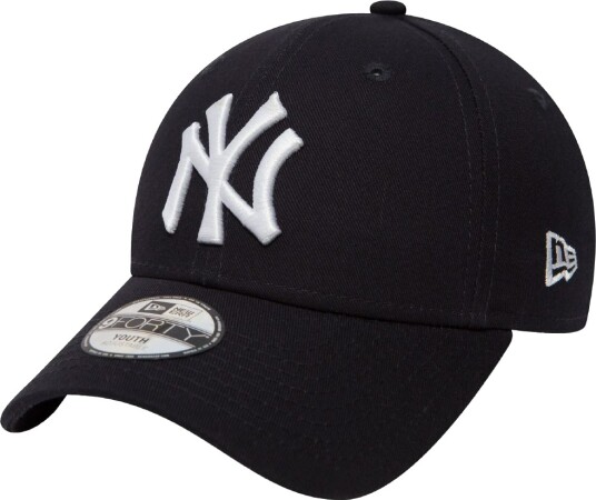 New Era League Essential 9forty Ny Yankees Kids Nvywhi CHLD
