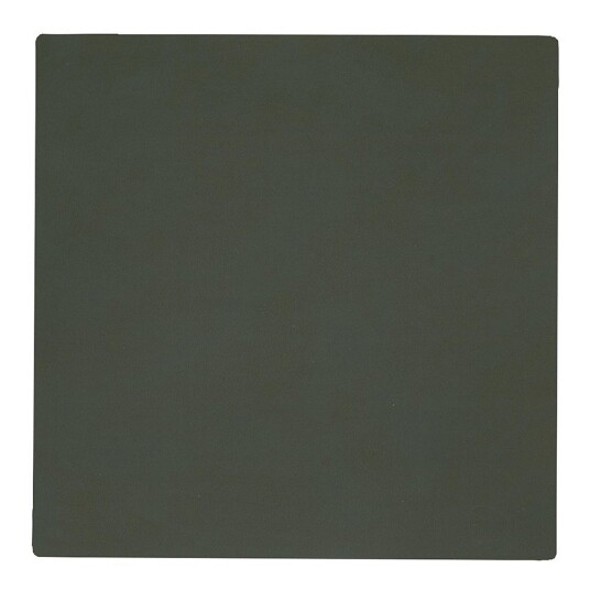 Lind DNA Nupo square glassunderlag 10x10 cm militærgrønn Lind DNA Nupo square glassunderlag 10x10 cm militærgrønn