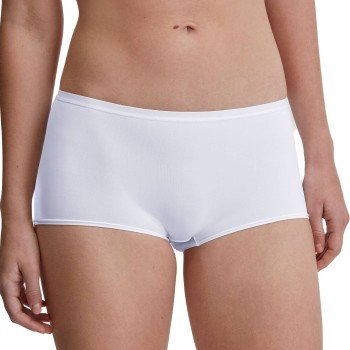 Calida Truser Sleek Skin Regular Cut Shorty Hvit Medium Dame