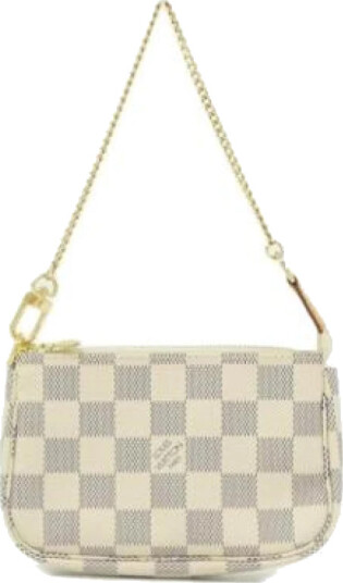 Louis Vuitton Vintage Dame Hvit Louis Vuitton Vintage Dame Hvit
