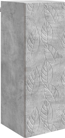 vidaXL Vegghengt skap Betonggrå 33 x 34,5 x 90 cm Konstruert tre vidaXL Vegghengt skap Betonggrå 33 x 34,5 x 90 cm Konstruert tre