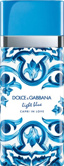 Dolce&Gabbana Light Blue Capri In Love Eau de Parfum 50ml med blomsterduft Dolce&Gabbana Light Blue Capri In Love Eau de Parfum 50ml med blomsterduft
