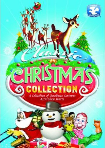 Christmas Cartoon Collection DVD