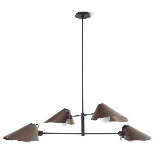 Bonnet SC92 Lysekrone Bronzed / Sort