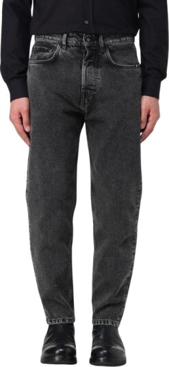 Amish Herre Jeans Svart W31,