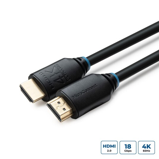 MicroConnect HDMI kabel 4k 1,8 m MicroConnect HDMI kabel 4k 1,8 m