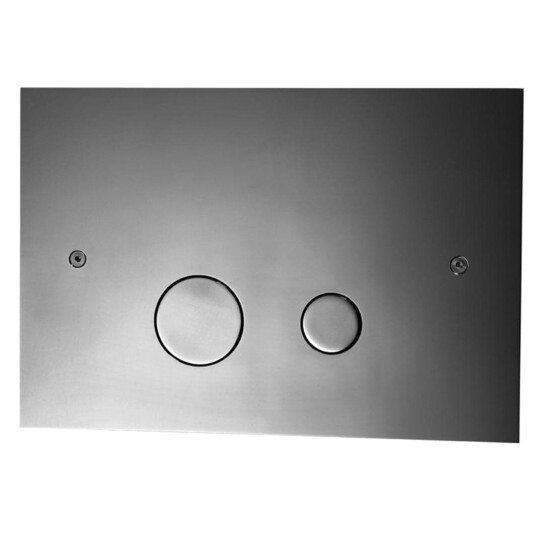 Tapwell Duo112 Betjeningsplate Geberit Black Chrome Tapwell Duo112 Betjeningsplate Geberit Black Chrome