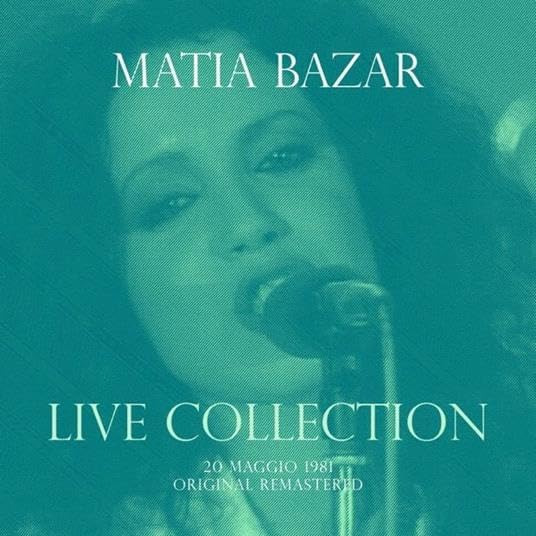 Matia Bazar Concerto Live At Rsi (20 Maggio 1981) CD