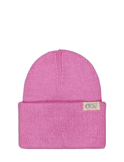 PICTURE ORGANIC CLOTHING Mayoa Beanie - Pink - ONE SIZE PICTURE ORGANIC CLOTHING Mayoa Beanie - Pink - ONE SIZE
