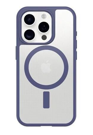 OtterBox React MagSafe Apple iPhone 16 Pro Space Cadet clear/Purple