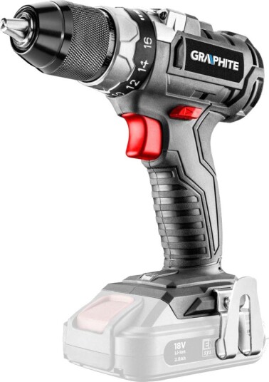 Graphite Borskrutrekker 58G019 18 v Li-Ion, 13 mm (Uten Batteri)