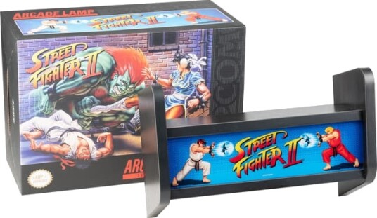 Grupo Erik Street Fighter Arcade USB lampe Grupo Erik Street Fighter Arcade USB lampe