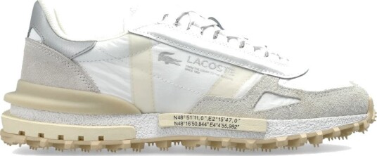 Lacoste, Dame, Sko, Hvit, 40 EU,