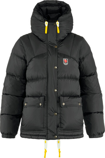 Fjellreven EXPEDITION DOWN LITE JACKET W  BLACK