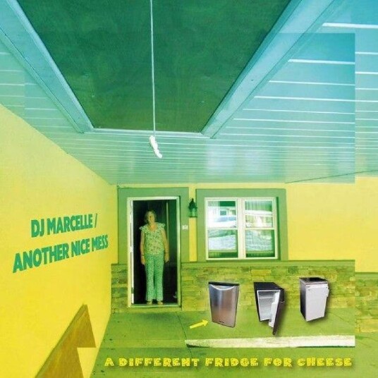 DJ Marcelle / Another Nice Mess A Different Fridge For Cheese LP/Vinyl DJ Marcelle / Another Nice Mess A Different Fridge For Cheese LP/Vinyl