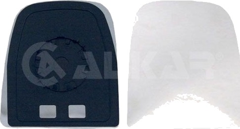 Speilglass ytterspeil ALKAR 6402249