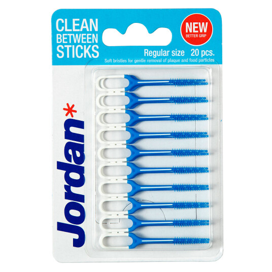 Jordan Clean Between Sticks VANLIG Soft Sticks - 20 stk.