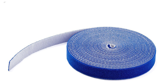 STARTECH 100FT. HOOK AND LOOP ROLL - BLUE - RESUABLE ACCS