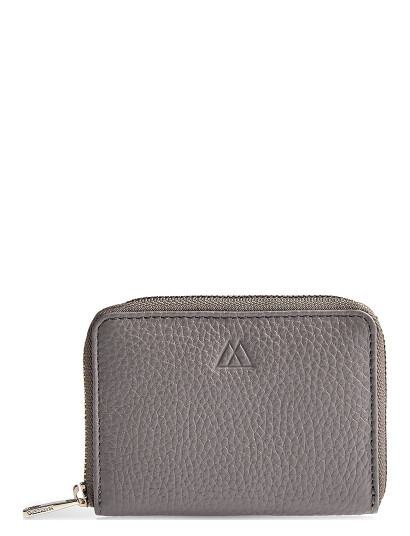 Markberg Selmambg Wallet Grain Grey ONE SIZE Markberg Selmambg Wallet Grain Grey ONE SIZE